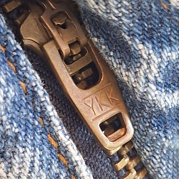 Social Collision Denim Mini Skirt Ruffle Tiers Star Studded Party Skirt Jrs S - Picture 9 of 13